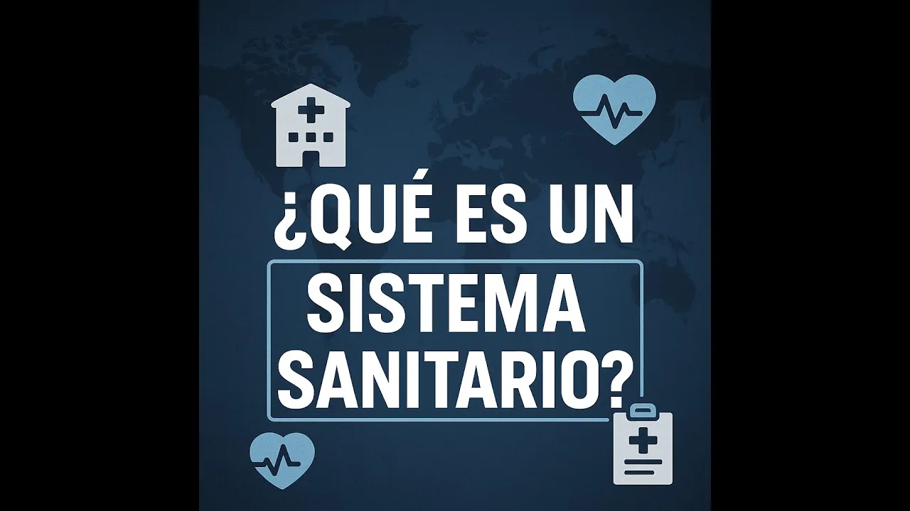 1 ¿Qué es un sistema sanitario?