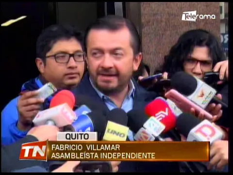 Asambleísta Villamar plantea revisar suspensión de la pena de Yofre Poma