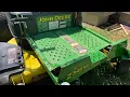 John Deere Z345 traction belt keeps coming off