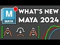 New Graph Editor Tools More - Maya 2024