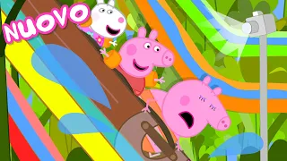 le cronache di peppa pig scivolo dacqua nuovo episodio di peppa pig