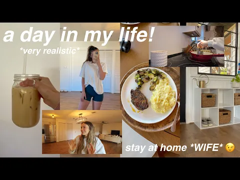 Download MP3 a realistic day in my life as a stay at home *WIFE* ;)