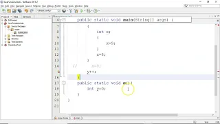 Java Fundamentals Scope Tutorial