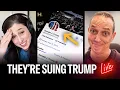 Trump s Truth Social Cash Grab Just Landed Him in Court Receipts Live