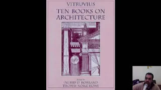 فيتروفيوس VITRUVIUS الكتب العشرة في العمارة THE TEN BOOKS 