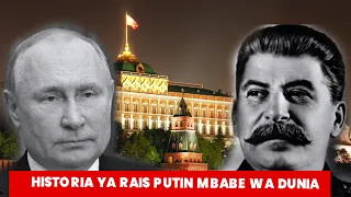 DENIS MPAGAZE Mfahamu VLADIMIR PUTIN Mbabe Asiyeeleweka Mwenye Mpango Ya Kurudisha Hadhi Ya URUSI 