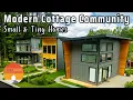 His Incredible Modern Cottage Tiny House Community in Atlanta metro