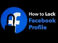 How to Lock Facebook Profile Officially?