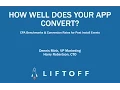 How Well Does Your Mobile App Convert