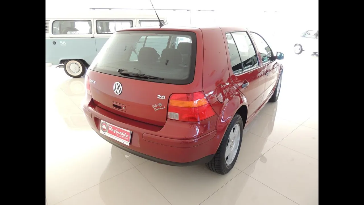 Golf 2 0 ano 2000 com 10 000 km Reginaldo de Campinas VENDIDO