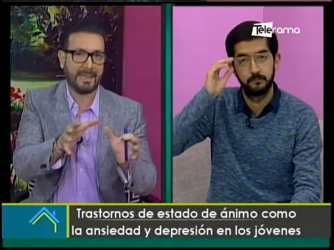 Trastornos de estado de ánimo como la ansiedad y depresión en los jóvenes