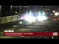 ADOT I-17 southbound closed due to law enforcement situation near Jomax Road