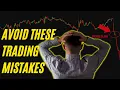 5 Critical Mistakes Made by Traders - And How to Avoid Them Swing Trading Strategies