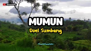 Download MUMUN - DOEL SUMBANG MP3