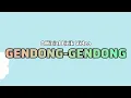 Download Lagu GAAL 24  - Gendong Gendong | Lagu Pantun Tanimbar (Official Lirik Video)