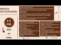 Skills Manual Java Selenium 2-3 YOE Software Testing Mock Interview Software Testing Zone