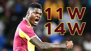 Alzarri Joseph vs India | What An Over!