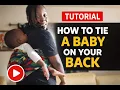 How to carry your baby the African style