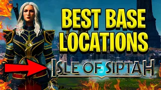 5 ULTIMATE BASE SPOTS IN CONAN EXILES ENHANCED ISLE OF SIPTAH