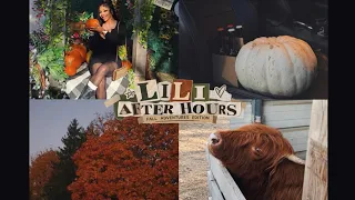 lili after hours | i spent the day with pumpkins & lots of livestock! 🐮 ep. 2