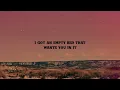 Kameron Marlowe - No Need for Leavin' (Lyrics)