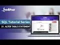 Alter Table Statement How to Alter Table in SQL SQL Server Alter Table Intellipaat