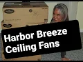 Harbor Breeze Ceiling Fans KimTownselYouTube