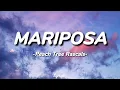 Download Lagu Peach Tree Rascals - Mariposa (Lyrics)
