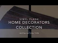 Home Decorators Collection Vinyl Plank