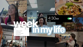 ⭐ A WEEK IN MY LIFE | workouts, tooth emergency, dentist mom + getting it all done!