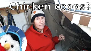 The starboard locker – Winter sailing and projects – Ep. 118