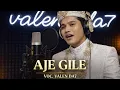 Lagu AJE GILE - VALEN DA7 | LAGU TERBARU 2026 | DANGDUT INDIA VIRAL | ASRAFF #versiindia  #popindia  