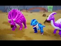 Download Lagu Zombie Dinosaurs in the Zoo: Epic Transformation and Rescue Diorama Adventure!