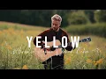 Download Lagu Yellow - Coldplay (Acoustic Cover by Jonah Baker)