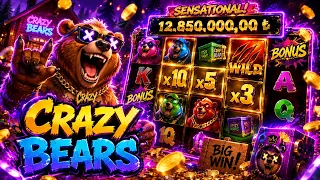 SLOT OYUNLARI 🔴 SLOT SİZDEN GELENLER YENİ 🔴 YENİ SLOT OYUNU ÇIKTI 🔴 VİP KAZANÇ GELDİ ( CRAZY BEARS )
