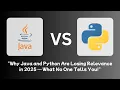 Why Java and Python Are Losing Relevance in 2025 What No One Tells You