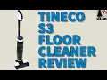 Tineco Floor One S3 Hard Floor Vacuum Mop Review