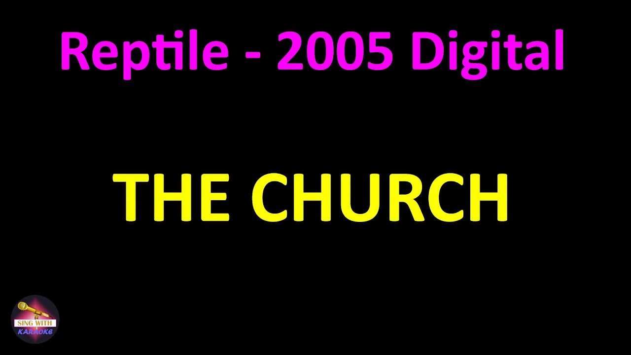 The Church - Reptile - 2005 Digital Remaster (Lyrics version)