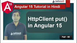 Httpclient put in Angular 15 http in Angular Angular 15 Tutorial in Hindi