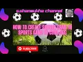 how to create Soccer game in Sports game in code org