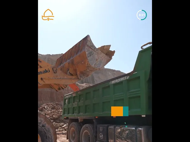 ⁣الأعمال على مدار الساعة .. العتبة العلوية المقدسة تواصل بناء أكبر مرآب في العراق لخدمة الزائرين