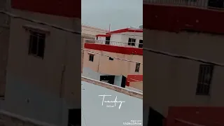 أغنية تركية روعة مع تساقط الثلوج 