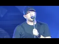 Cole Swindell "Middle Of A Memory"  Live @ The BB&T Pavilion