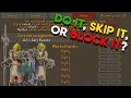 Do it Skip it or Block it - An Enjoyable Guide to Slaying with