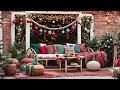 Magical BOHO Christmas home