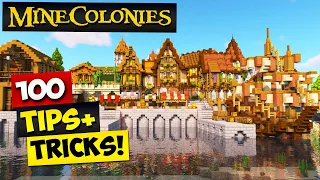 100 Minecolonies Tips and Tricks