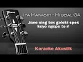 Download Lagu [KARAOKE] Jane sing tok goleki spek koyo ngopo to ri (Iya Makasih - Miqbal GA)