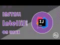 How to install IntelliJ IDEA on Linux Mint Ubuntu Other Linux Distributions