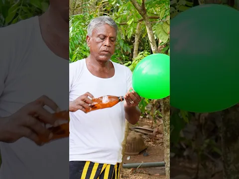 How to make Air pump for balloons 🎈 😱#shorts #viral