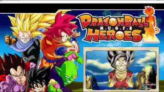 طريقة تحميل و تثبيت لعبة درغون بول 2016 Dragon Ball Super جميع شخصيات HD 